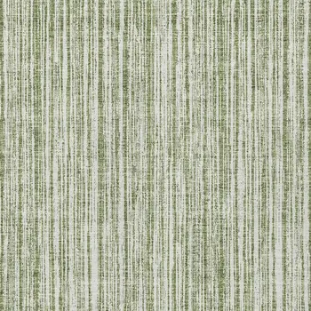 8' X 10' Green And Ivory Striped Washable Indoor Outdoor Area Rug
