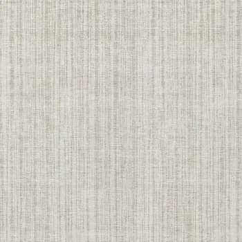 5' X 8' Ivory And Beige Striped Washable Indoor Outdoor Area Rug