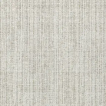 9' X 12' Ivory And Beige Striped Washable Indoor Outdoor Area Rug