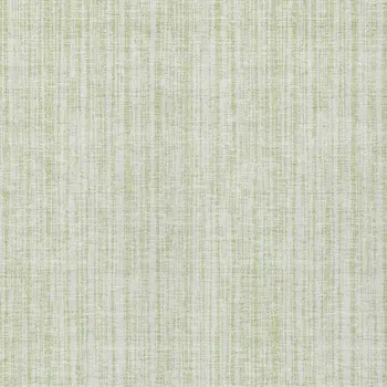 5' X 8' Mint Green And Ivory Striped Washable Indoor Outdoor Area Rug