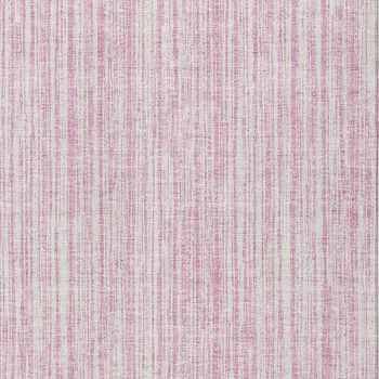 3' X 5' Pink And Ivory Striped Washable Indoor Outdoor Area Rug