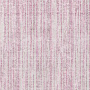 8' X 10' Pink And Ivory Striped Washable Indoor Outdoor Area Rug