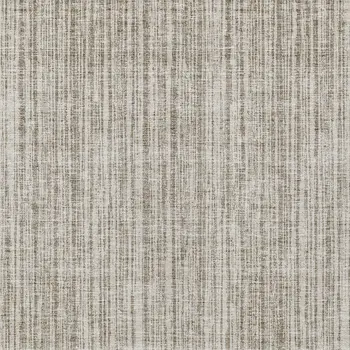 9' X 12' Taupe And Beige Striped Washable Indoor Outdoor Area Rug