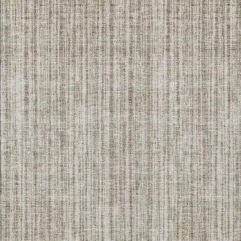 10' X 14' Taupe And Beige Striped Washable Indoor Outdoor Area Rug