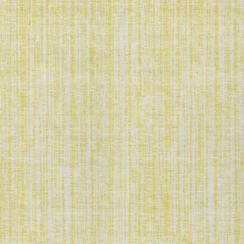 5' X 8' Yellow And Ivory Striped Washable Indoor Outdoor Area Rug