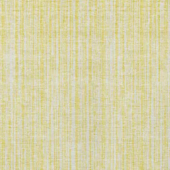 8' X 10' Yellow And Ivory Striped Washable Indoor Outdoor Area Rug