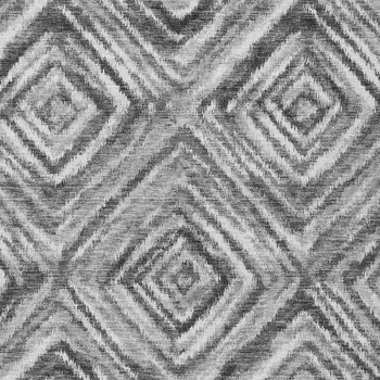 9' X 12' Gray Silver And Ivory Geometric Washable Indoor Outdoor Area Rug