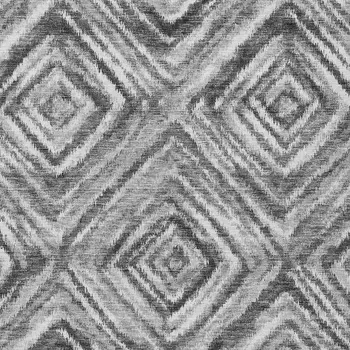 10' X 14' Gray Silver And Ivory Geometric Washable Indoor Outdoor Area Rug