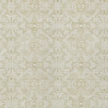 5' X 8' Tan And Beige Medallion Washable Indoor Outdoor Area Rug