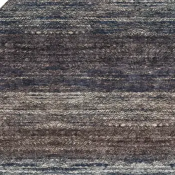 8' Beige Ivory And Brown Round Ombre Washable Indoor Outdoor Area Rug