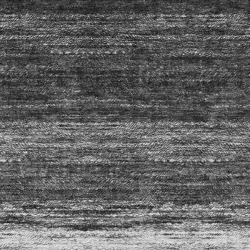 3' X 5' Gray Silver And Ivory Ombre Washable Indoor Outdoor Area Rug