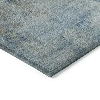 3' X 5' Taupe Beige And Ivory Abstract Washable Indoor Outdoor Area Rug