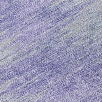 8' Plum And Purple Round Abstract Washable Indoor Outdoor Area Rug