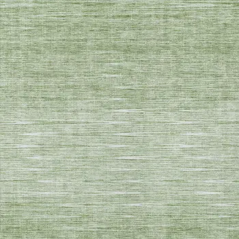 3' X 5' Artichoke Green And Green Abstract Washable Indoor Outdoor Area Rug