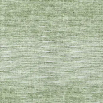 8' X 10' Artichoke Green And Green Abstract Washable Indoor Outdoor Area Rug