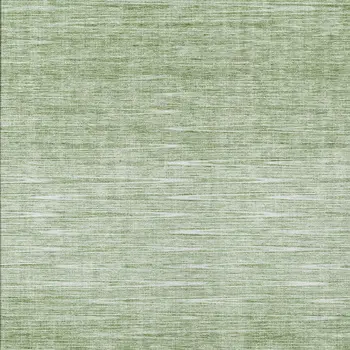 9' X 12' Artichoke Green And Green Abstract Washable Indoor Outdoor Area Rug