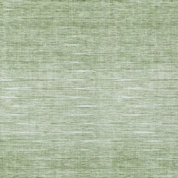 10' X 14' Artichoke Green And Green Abstract Washable Indoor Outdoor Area Rug