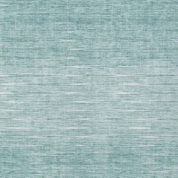 9' X 12' Aqua And Ivory Abstract Washable Indoor Outdoor Area Rug