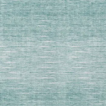 10' X 14' Aqua And Ivory Abstract Washable Indoor Outdoor Area Rug