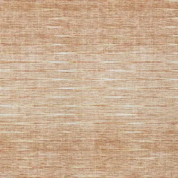 5' X 8' Salmon And Ivory Abstract Washable Indoor Outdoor Area Rug