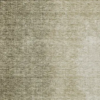 5' X 8' Brown Beige And Taupe Abstract Washable Indoor Outdoor Area Rug