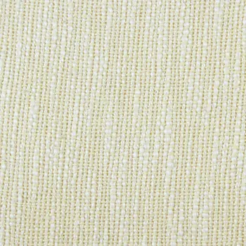Set of Two 20" Lemon Cotton Throw Pillows with Fringe