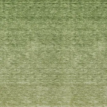 3' X 5' Artichoke Green And Fern Green Ombre Washable Indoor Outdoor Area Rug