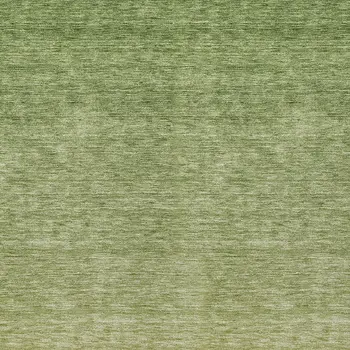 9' X 12' Artichoke Green And Fern Green Ombre Washable Indoor Outdoor Area Rug