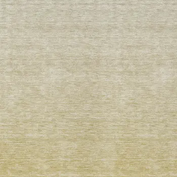 5' X 8' Wheat Gold And Tan Ombre Washable Indoor Outdoor Area Rug