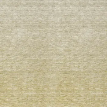 8' X 10' Wheat Gold And Tan Ombre Washable Indoor Outdoor Area Rug