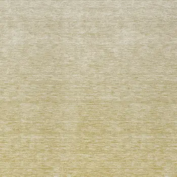 9' X 12' Wheat Gold And Tan Ombre Washable Indoor Outdoor Area Rug