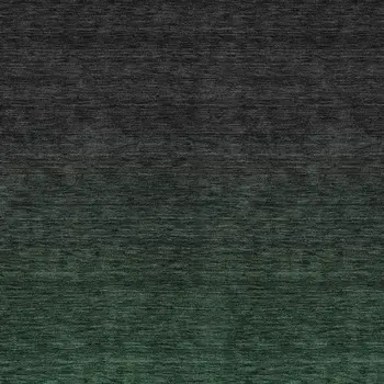 3' X 5' Emerald And Charcoal Abstract Washable Indoor Outdoor Area Rug
