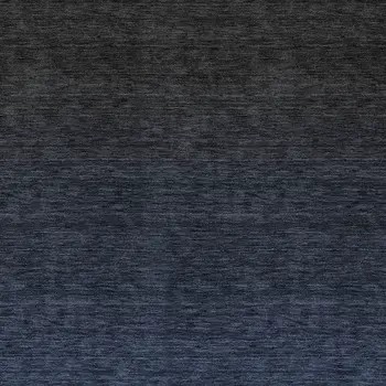 3' X 5' Navy Blue And Charcoal Abstract Washable Indoor Outdoor Area Rug