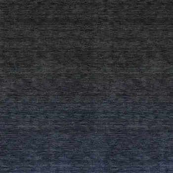 10' X 14' Navy Blue And Charcoal Abstract Washable Indoor Outdoor Area Rug