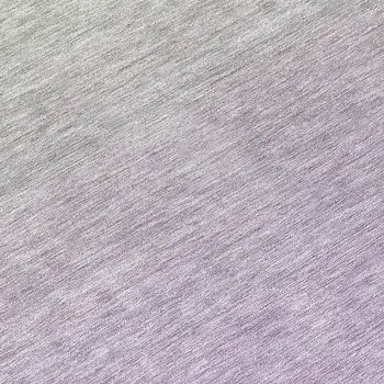 8' Artichoke Green And Lavender Round Ombre Washable Indoor Outdoor Area Rug