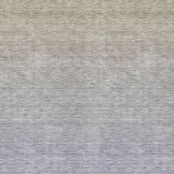 3' X 5' Beige Tan And Blue Ombre Washable Indoor Outdoor Area Rug