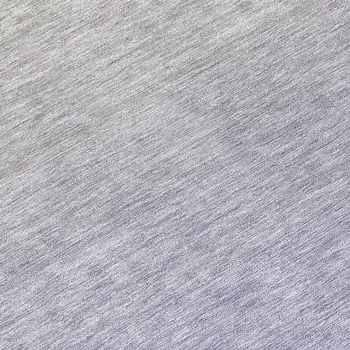 8' Beige Tan And Blue Round Ombre Washable Indoor Outdoor Area Rug