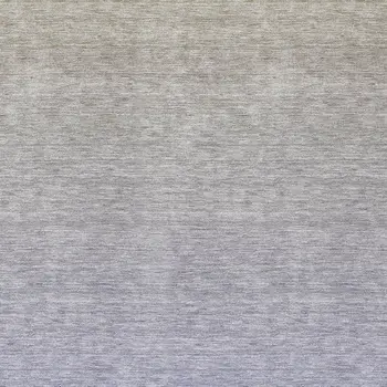 9' X 12' Beige Tan And Blue Ombre Washable Indoor Outdoor Area Rug