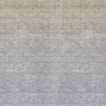 10' X 14' Beige Tan And Blue Ombre Washable Indoor Outdoor Area Rug