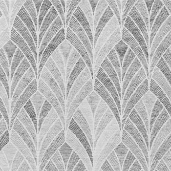 5' X 8' Gray Charcoal And Ivory Geometric Washable Indoor Outdoor Area Rug