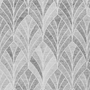 9' X 12' Gray Charcoal And Ivory Geometric Washable Indoor Outdoor Area Rug
