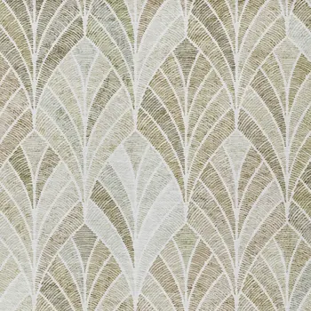 5' X 8' Khaki Tan And Beige Geometric Washable Indoor Outdoor Area Rug