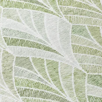 3' X 5' Sage Artichoke Green And Mint Green Geometric Washable Indoor Outdoor Area Rug