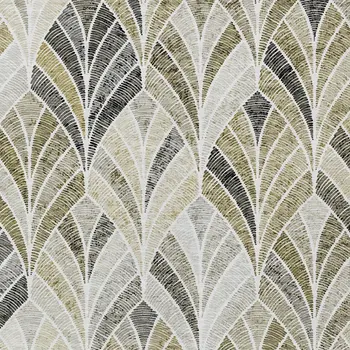 10' X 14' Taupe Ivory And Brown Geometric Washable Indoor Outdoor Area Rug
