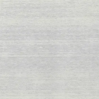 8' X 10' Silver And Gray Striped Washable Indoor Outdoor Area Rug