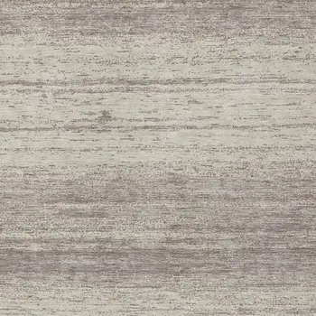 5' X 8' Taupe And Beige Striped Washable Indoor Outdoor Area Rug
