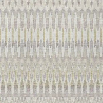 9' X 12' Beige Taupe And Gold Southwestern Washable Indoor Outdoor Area Rug