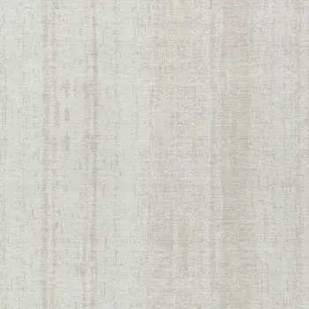 3' X 5' Ivory And Beige Striped Washable Indoor Outdoor Area Rug