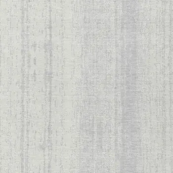 3' X 5' Silver And Ivory Striped Washable Indoor Outdoor Area Rug