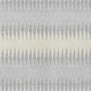 10' X 14' Silver Gray And Ivory Striped Washable Indoor Outdoor Area Rug